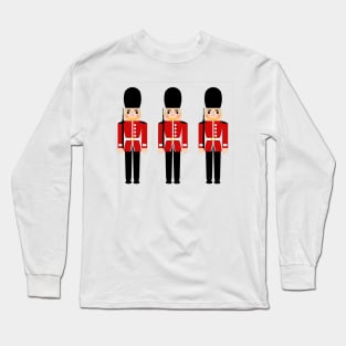 British Nutcracker by appointment to Her Majesty The Queen Long Sleeve T-Shirt